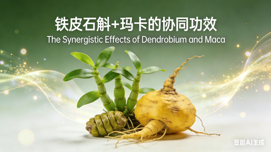 Dendrobium Nobile + Maca: The Ultimate Natural Duo for Energy & Wellness