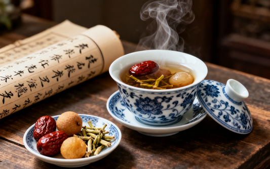 Great Sharing of Dendrobium Officinale Health Tea