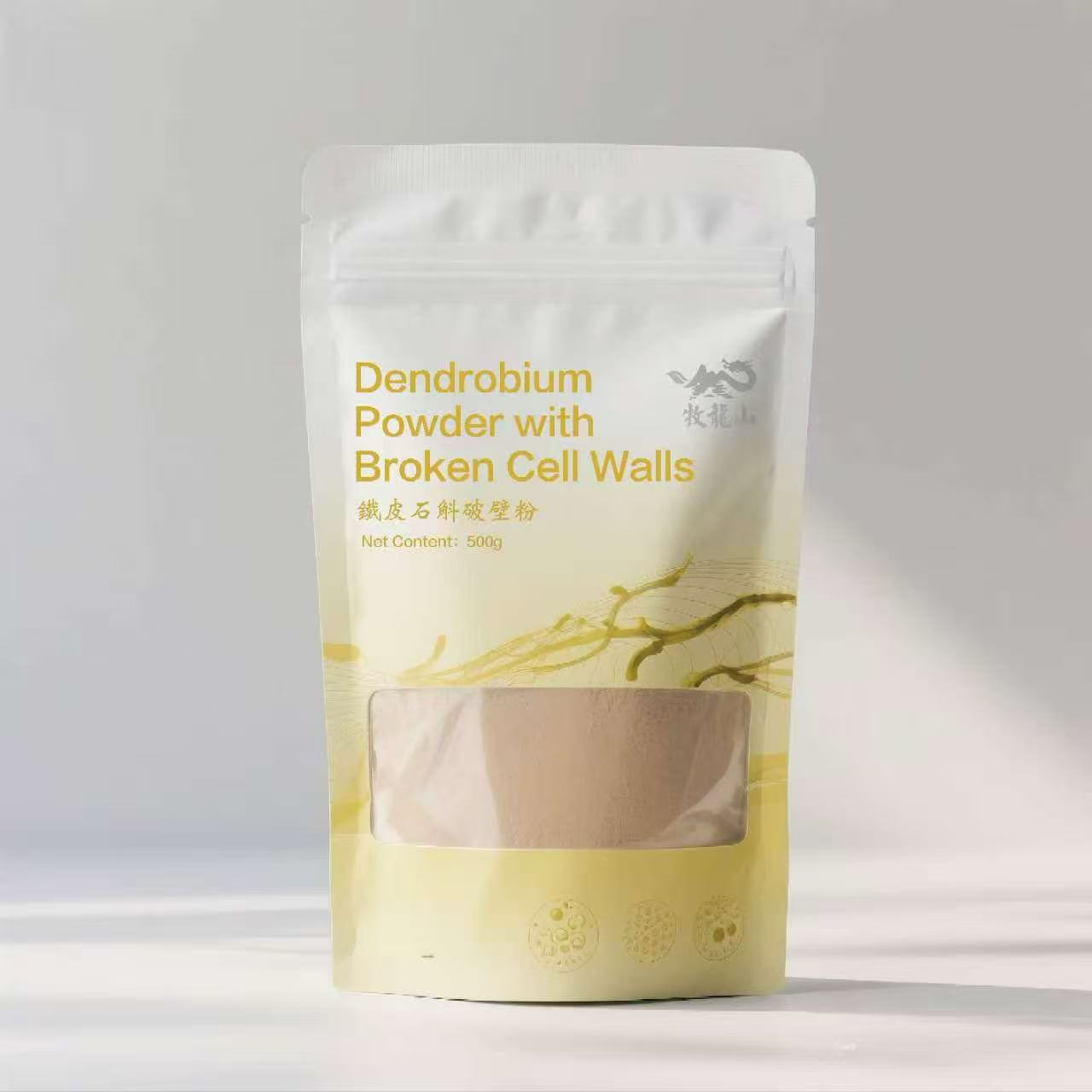 Dendrobium Powder with Broken Cell Walls