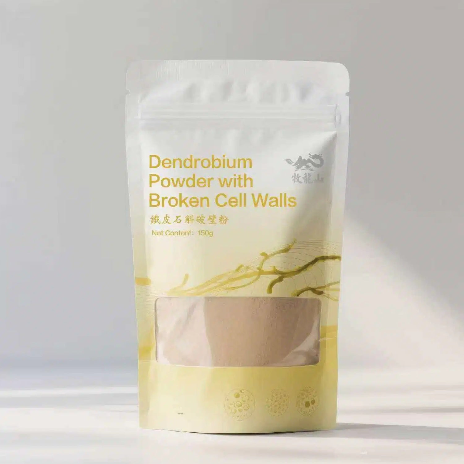 Dendrobium Powder with Broken Cell Walls